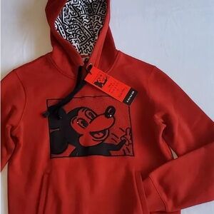 Coach brand Limited edition, Keith Herring Mickey Mouse sweatshirt